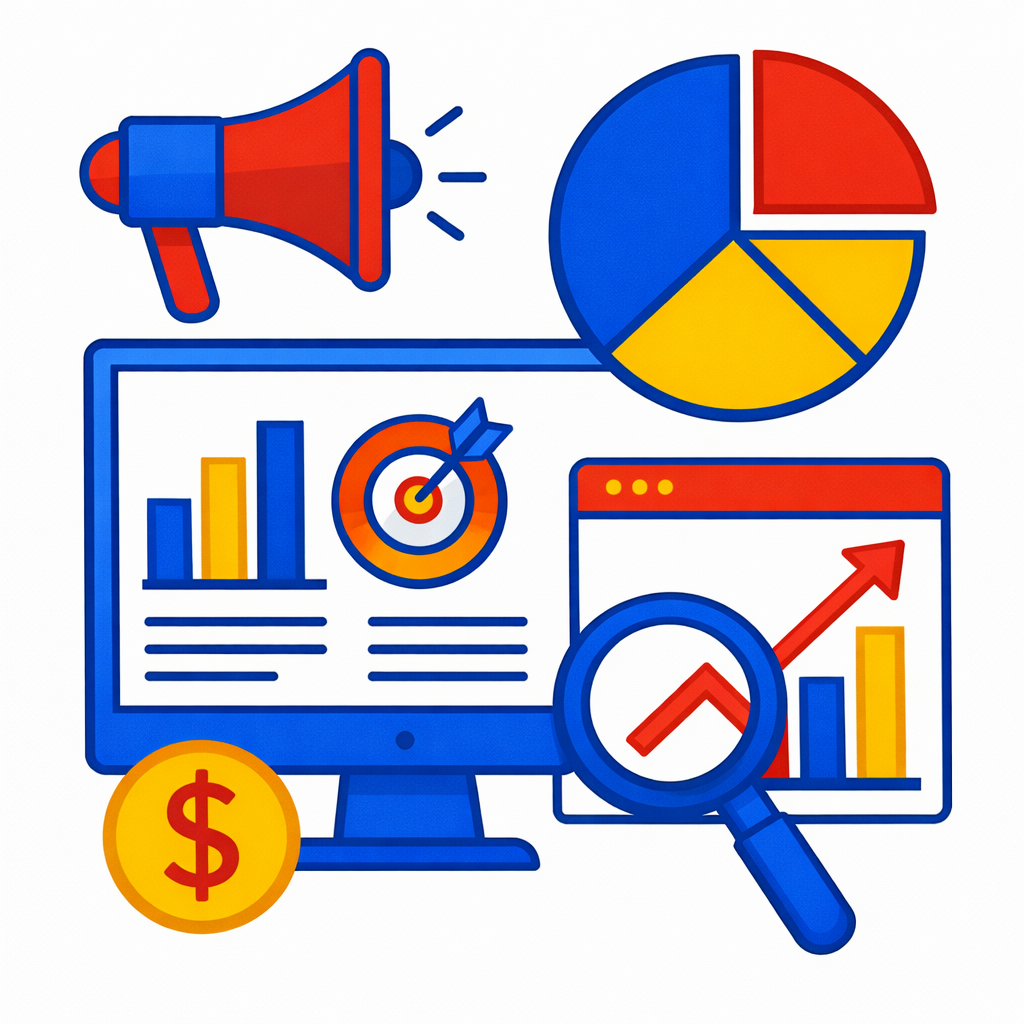 Veiktspējas mārketinga eksperts darbā