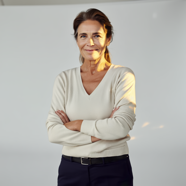 María González Pérez portrets