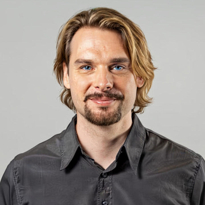 Portrait von Mārtiņš Liepiņš